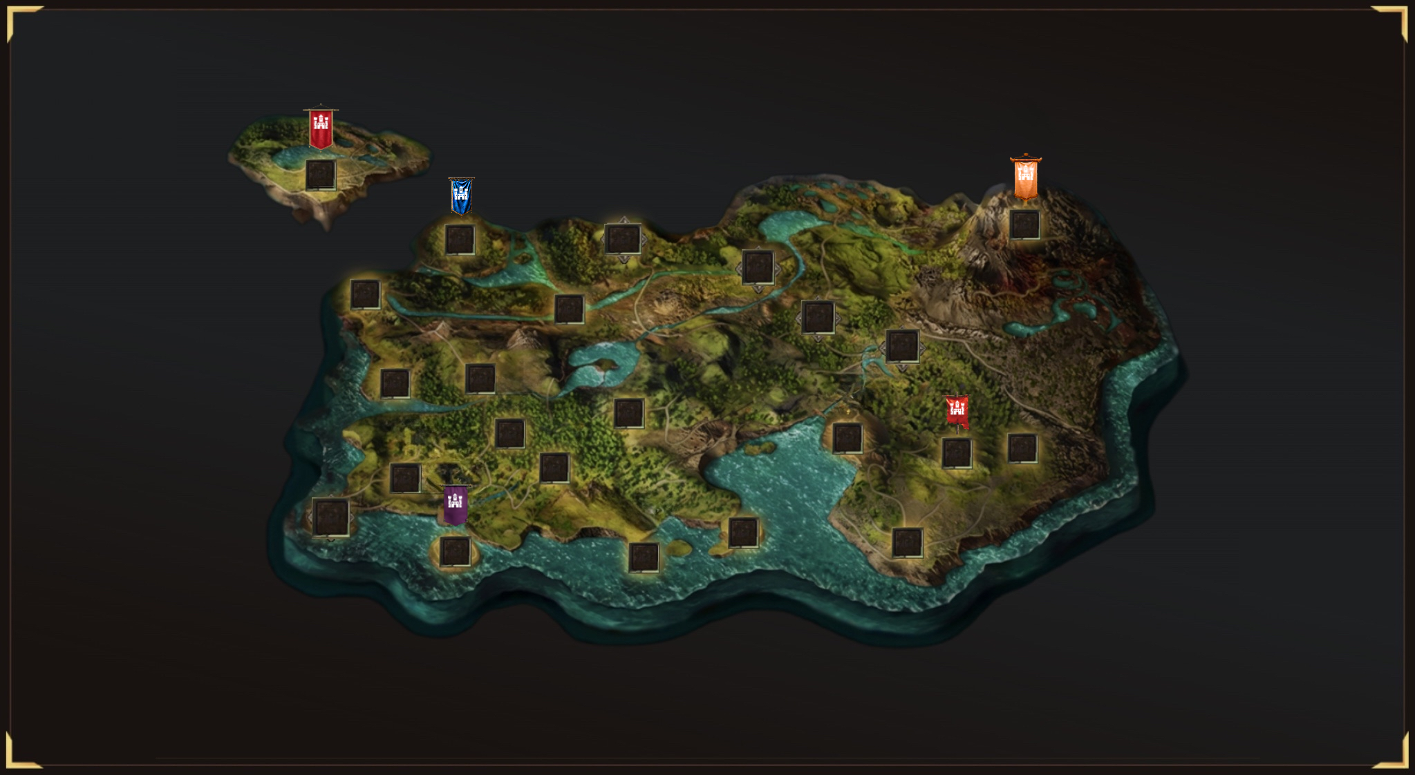 Карта осад HarDCore